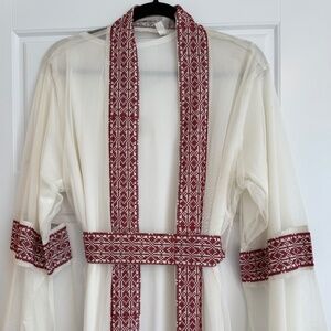 Palestinian Thobe Kaftan